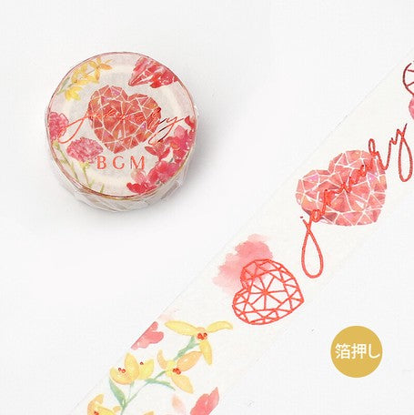 BGM Birth Moon Washi Tape