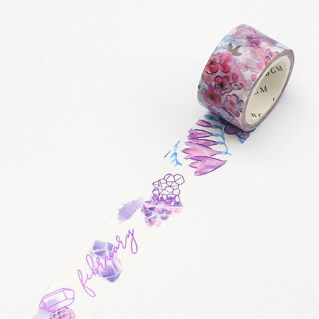 BGM Birth Moon Washi Tape