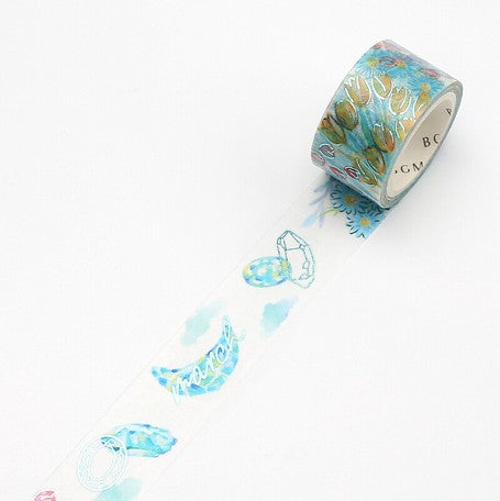 BGM Birth Moon Washi Tape