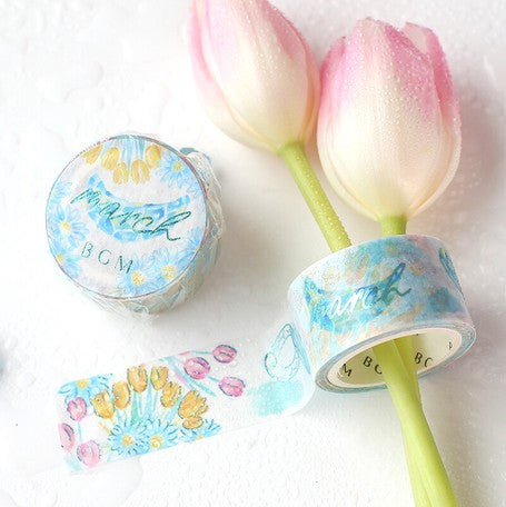 BGM Birth Moon Washi Tape