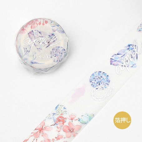 BGM Birth Moon Washi Tape