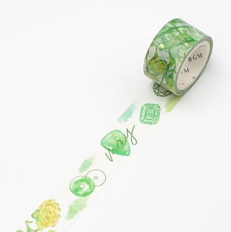 BGM Birth Moon Washi Tape