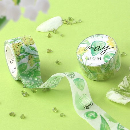 BGM Birth Moon Washi Tape