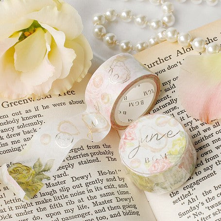 BGM Birth Moon Washi Tape