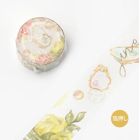 BGM Birth Moon Washi Tape