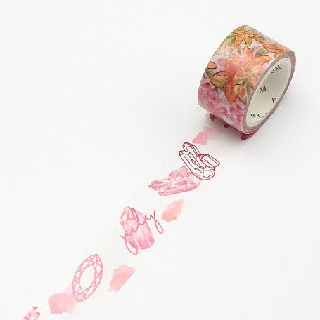 BGM Birth Moon Washi Tape