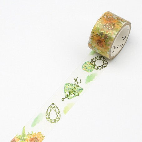BGM Birth Moon Washi Tape