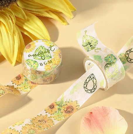 BGM Birth Moon Washi Tape