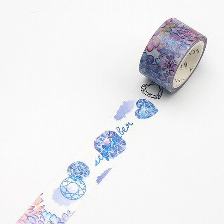 BGM Birth Moon Washi Tape
