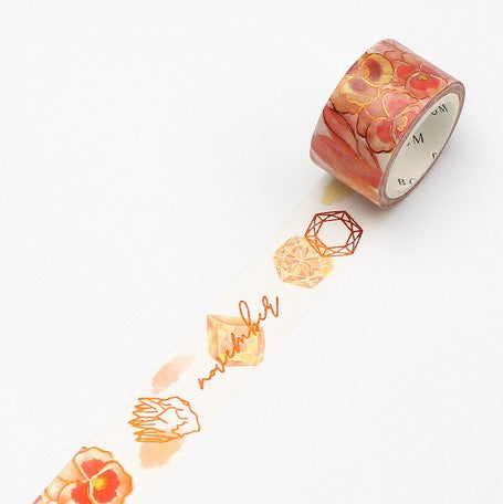 BGM Birth Moon Washi Tape