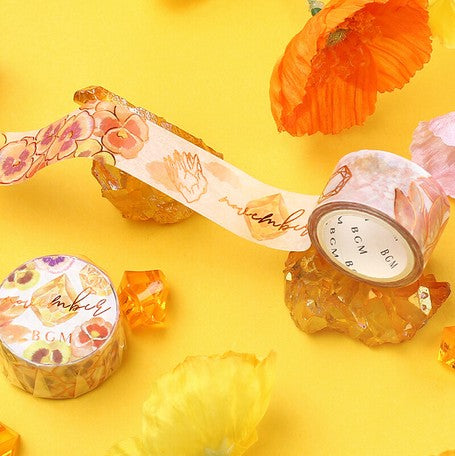 BGM Birth Moon Washi Tape