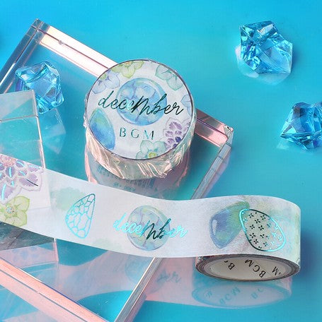 BGM Birth Moon Washi Tape