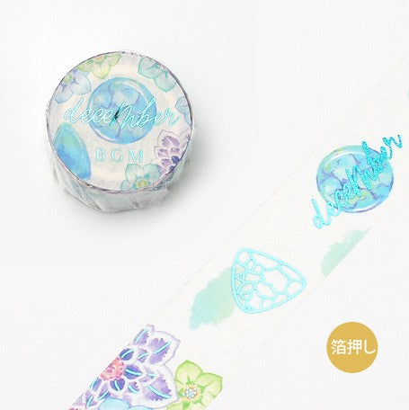 BGM Birth Moon Washi Tape
