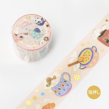 BGM Winter Table Washi Tape