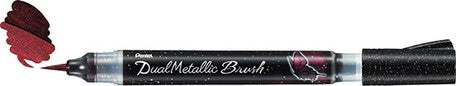 Pentel Metallic Brush Pen (Set of 8)