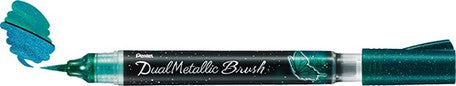 Pentel Metallic Brush Pen (Set of 8)