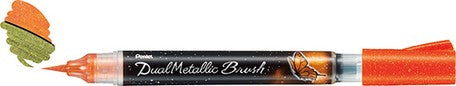 Pentel Metallic Brush Pen (Set of 8)