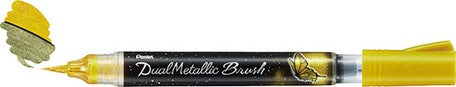 Pentel Metallic Brush Pen (Set of 8)