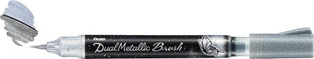 Pentel Metallic Brush Pen (Set of 8)