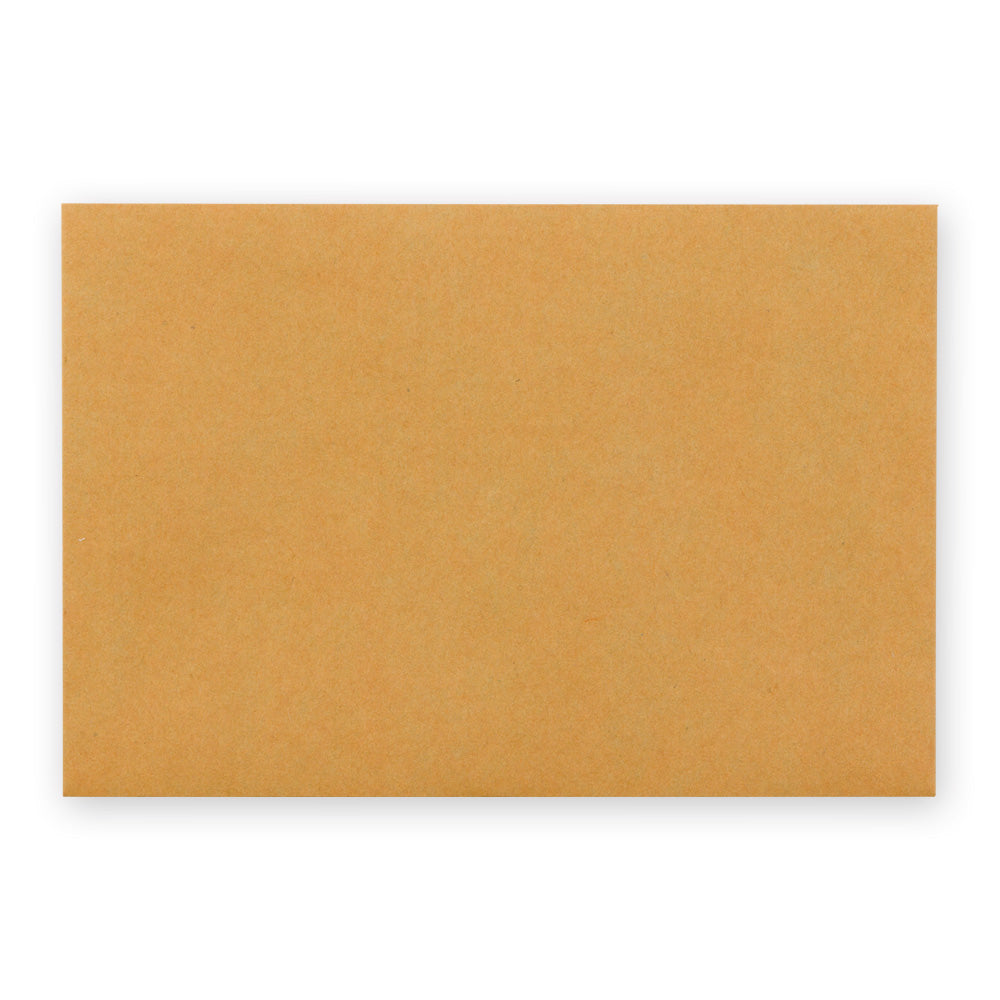 KRAFT ENVELOPE <M> Horizontal with String Orange
