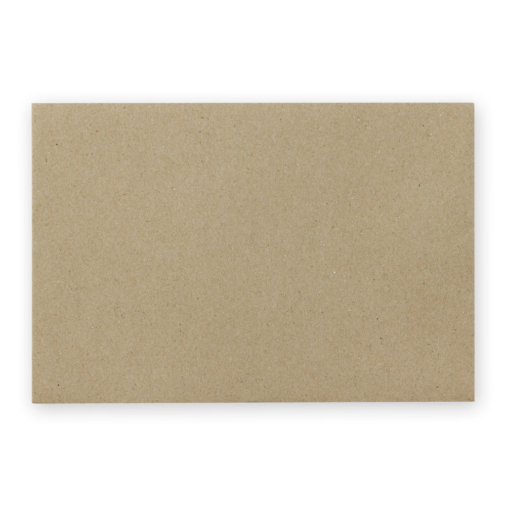 KRAFT ENVELOPE <M> Horizontal with String Brown
