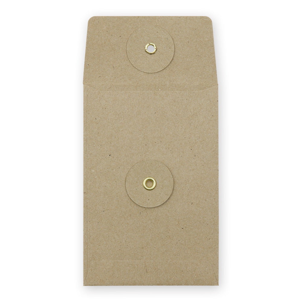KRAFT ENVELOPE (S) Vertical with String Brown
