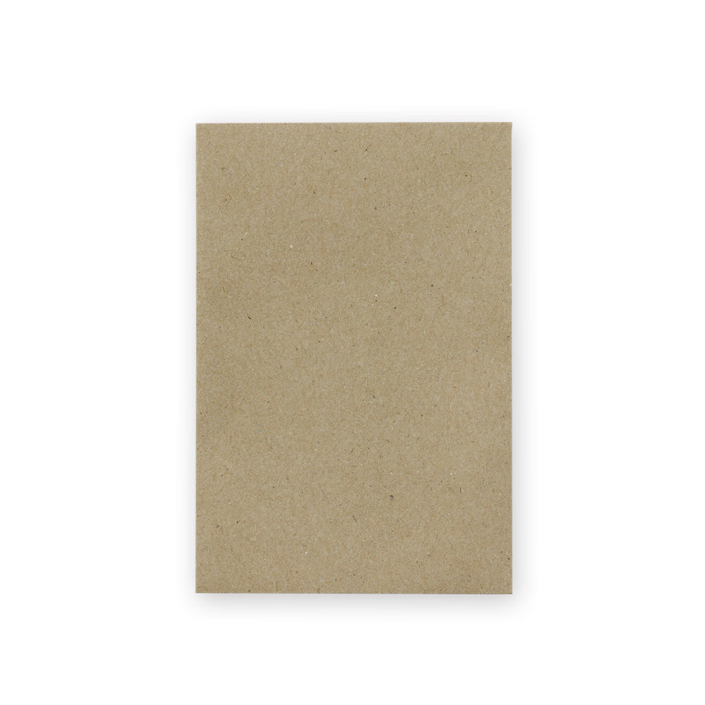 KRAFT ENVELOPE (S) Vertical with String Brown