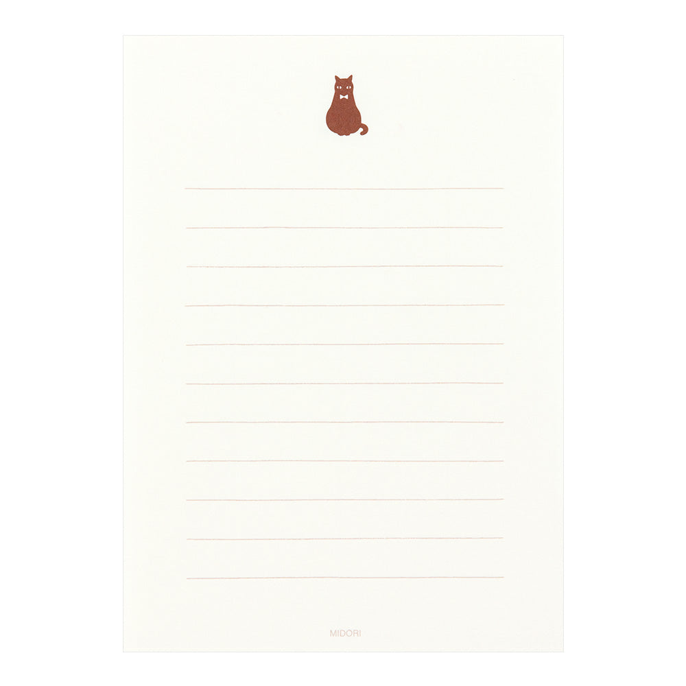Letter Set 413 Black Cat