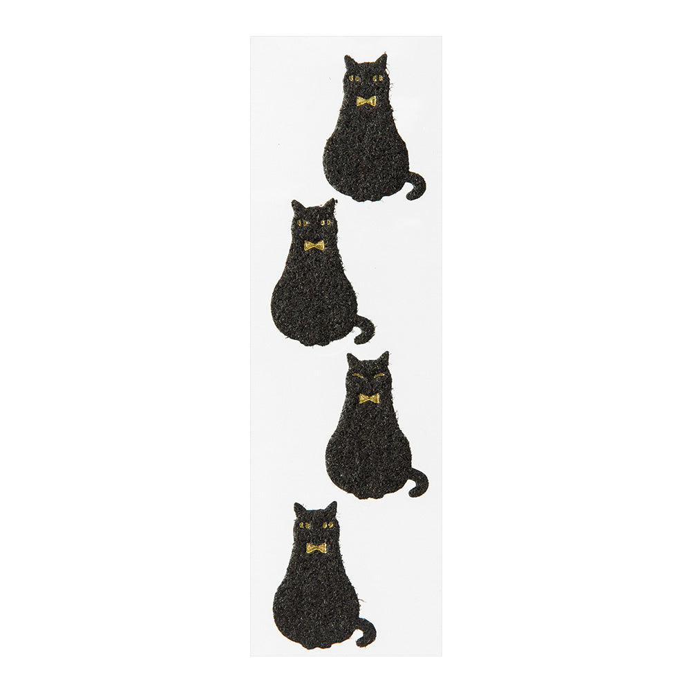 Letter Set 413 Black Cat