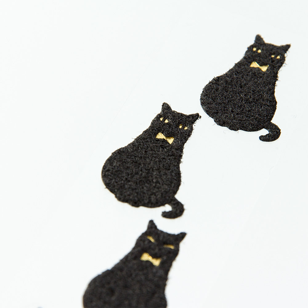 Letter Set 413 Black Cat