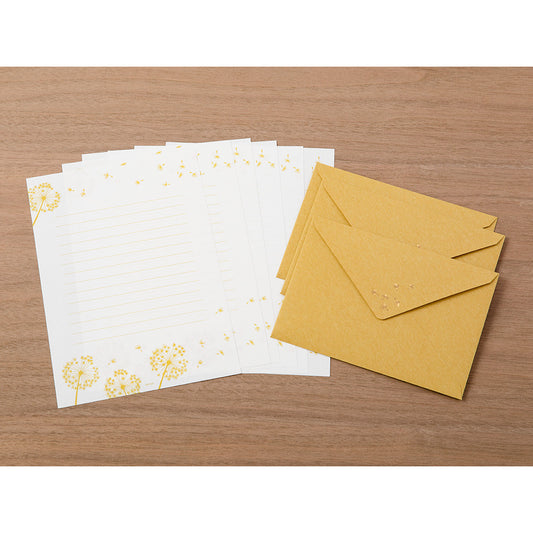 Letter Set 509 Foil-stamped Envelopes Blowball