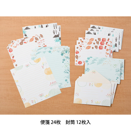 Letter Set 512 Four seasons Seasonal Plants