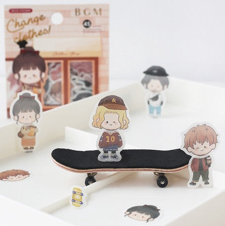 BGM Okigae Stickers