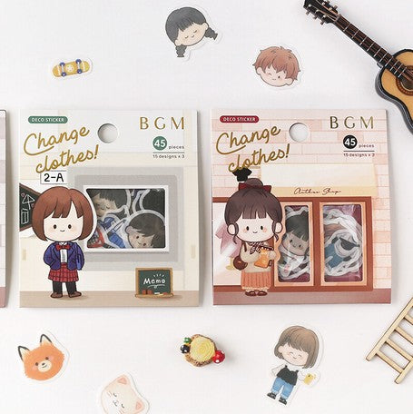 BGM Okigae Stickers