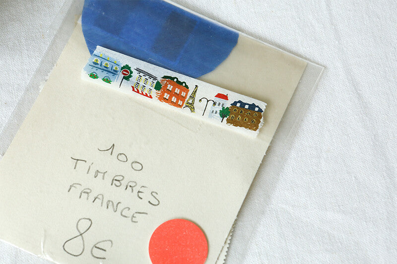 Dailylike Washi Tape Set of 3 Pcs - 01 Bonjour