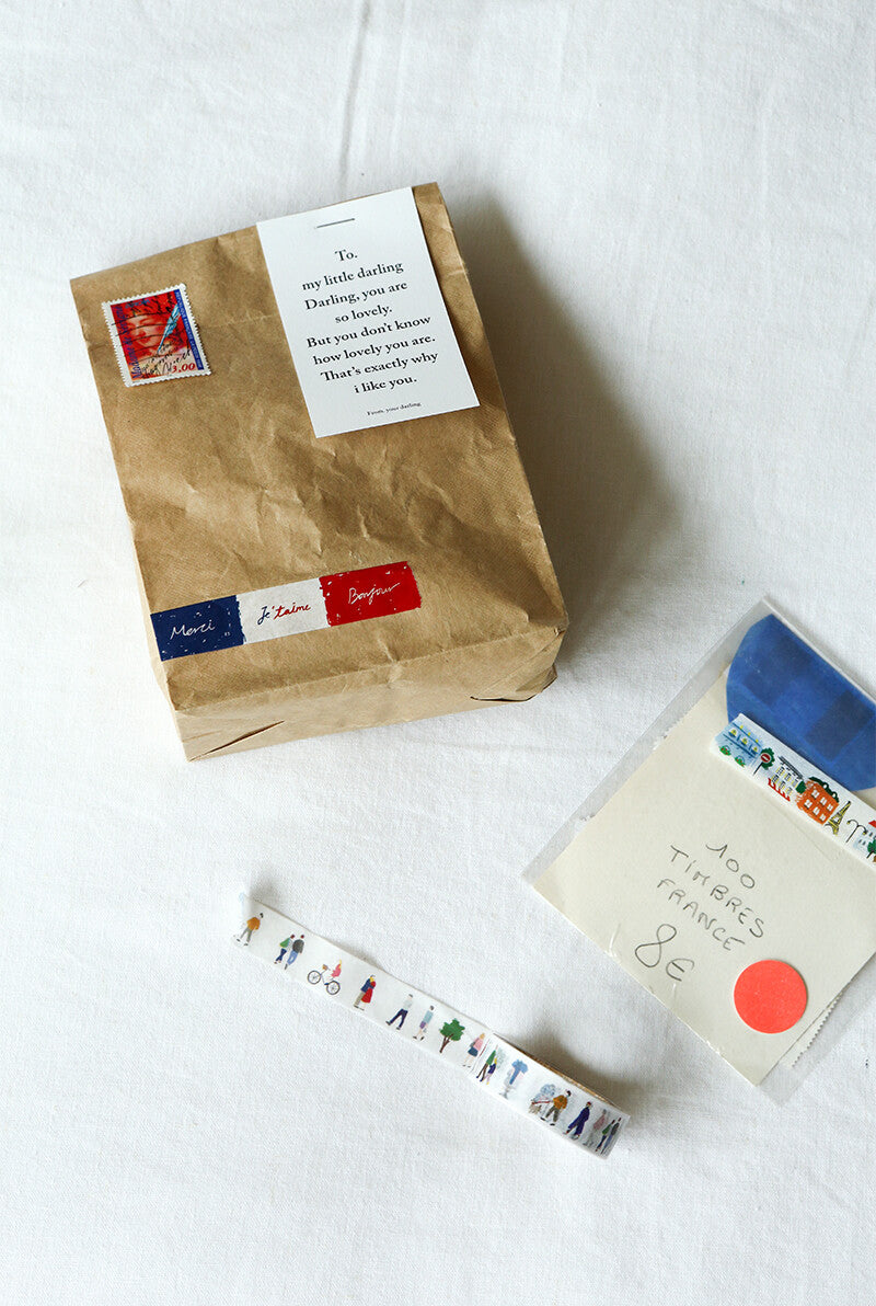 Dailylike Washi Tape Set of 3 Pcs - 01 Bonjour