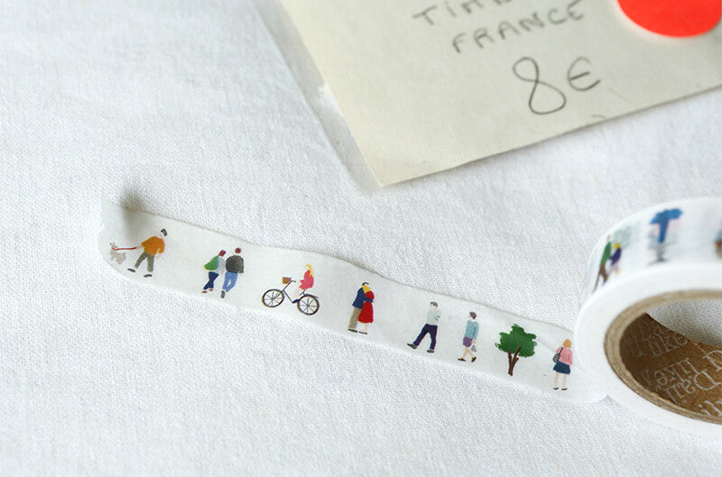 Dailylike Washi Tape Set of 3 Pcs - 01 Bonjour