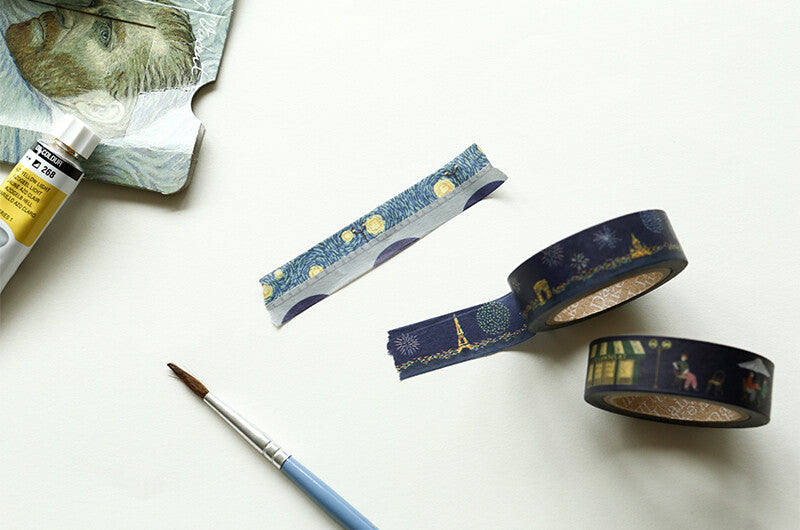 Dailylike Washi Tape Set of 3 Pcs - 04 Midnight