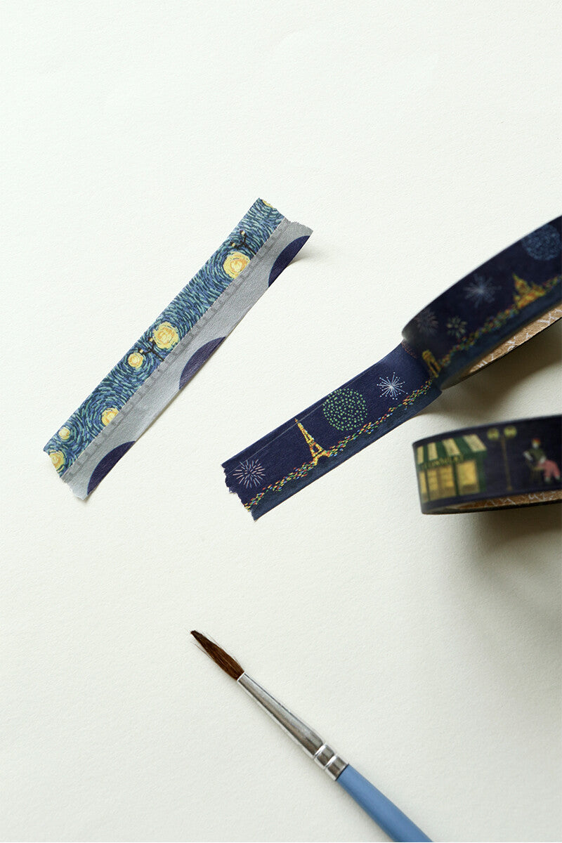 Dailylike Washi Tape Set of 3 Pcs - 04 Midnight