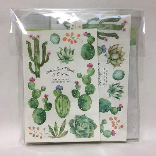 Cactus Pattern Set