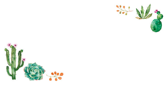 Cactus Pattern Set