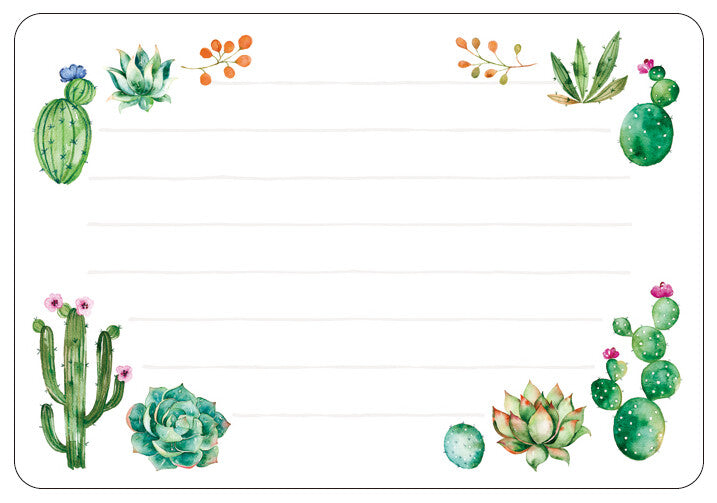 Cactus Pattern Set