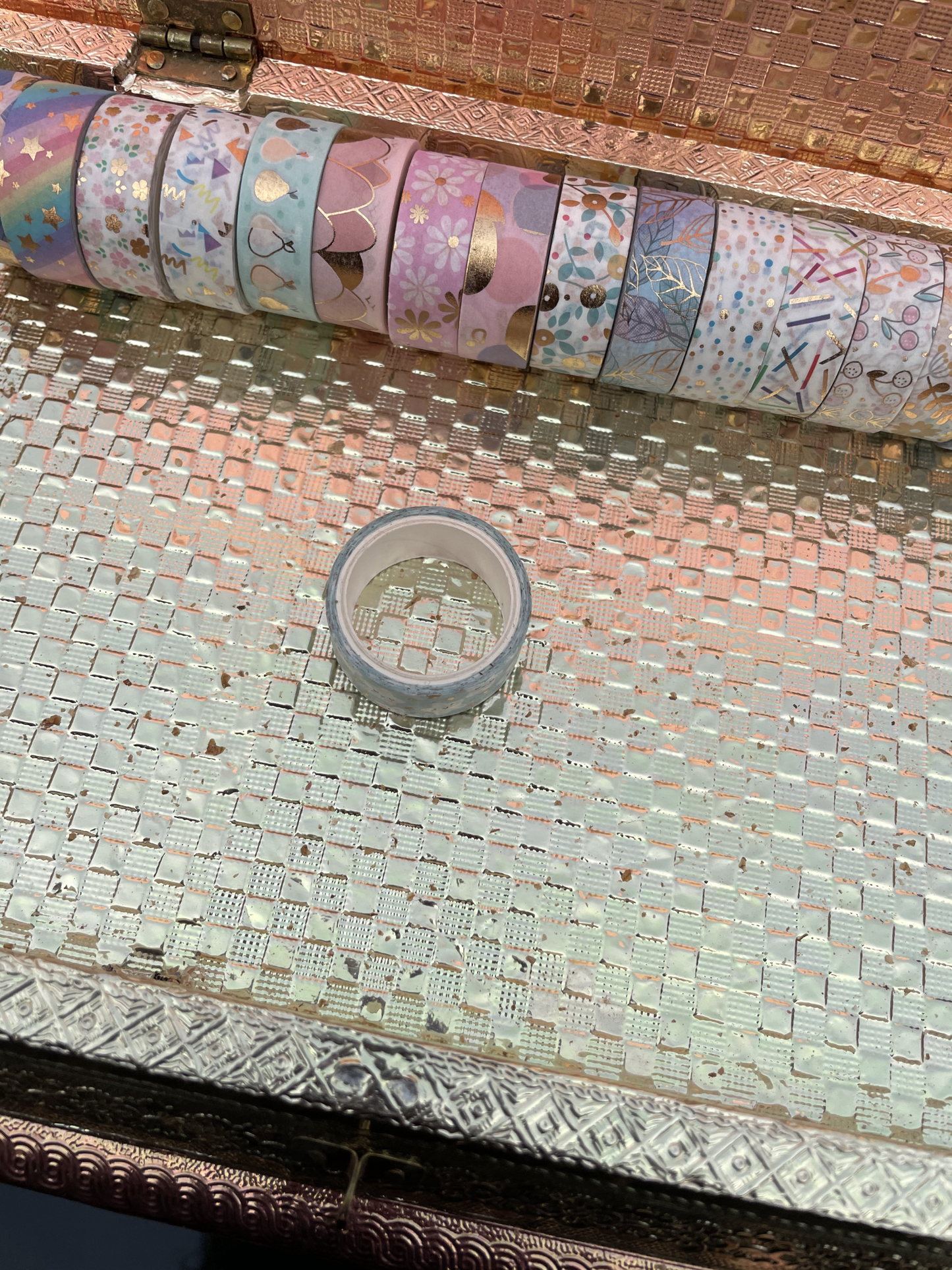 Foiled Washi Tape