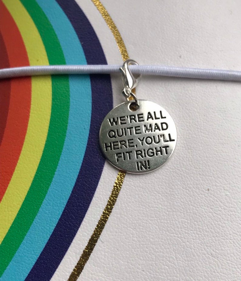 Quote Disc Charm