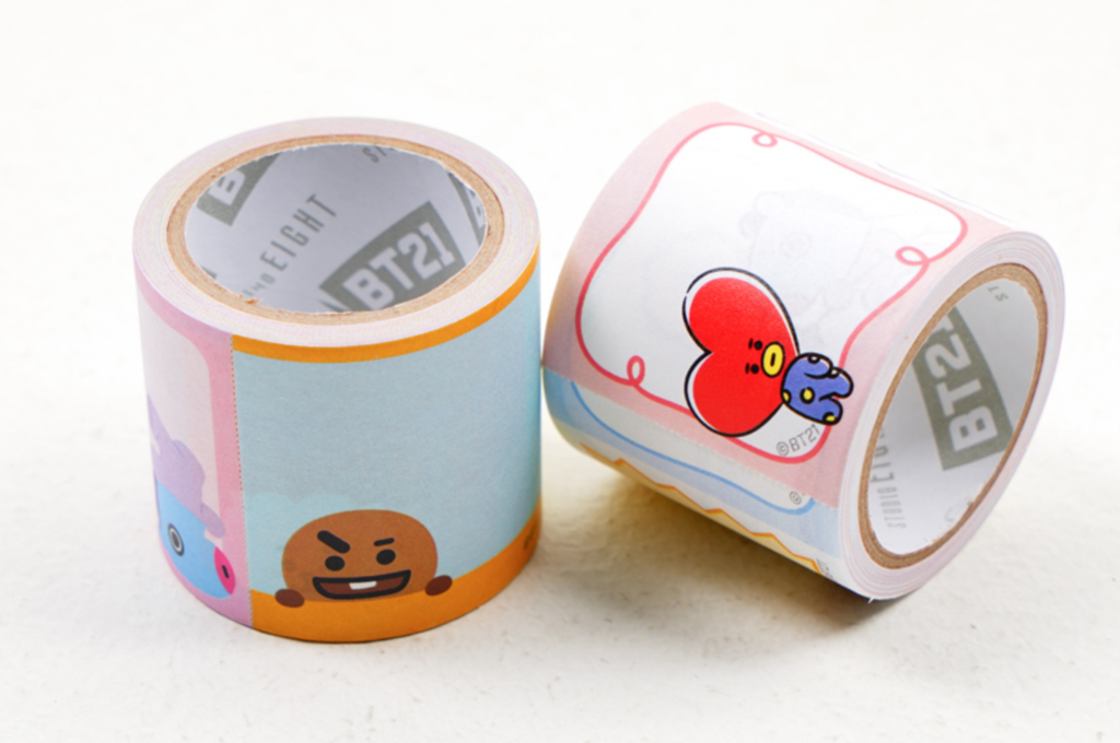 BT21 OFFICIAL STICKY ROLL MEMOPAD