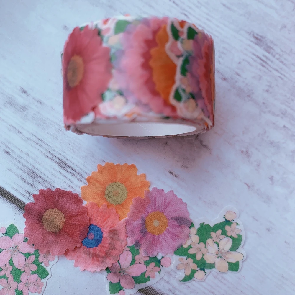 Summer Scent Washi Flower Petal