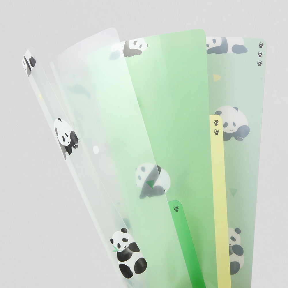 3 Pockets Clear Cover (A6)