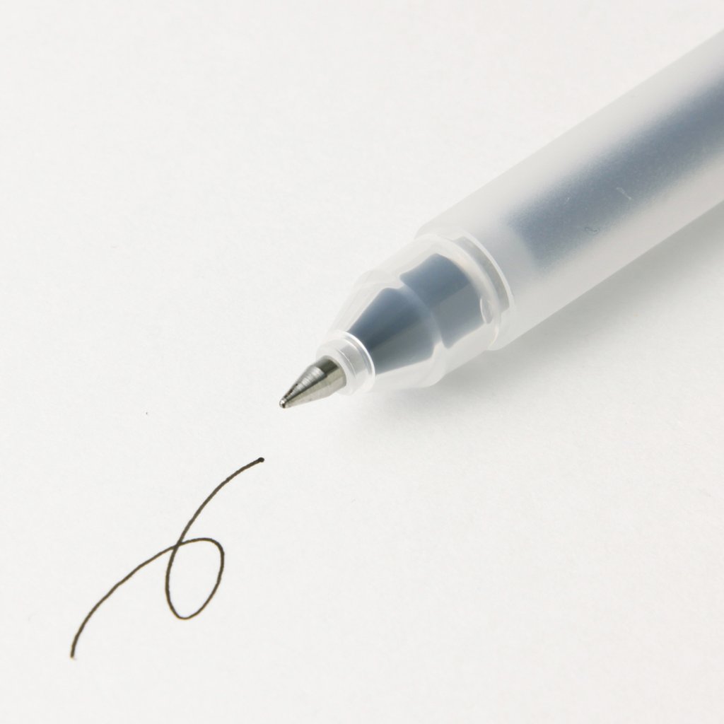 MUJI Style Gel Pens