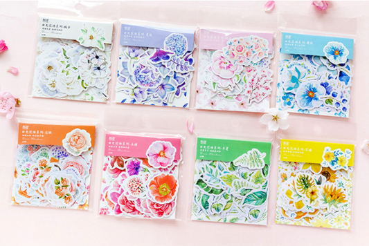 Floral Dream Paper Stickers