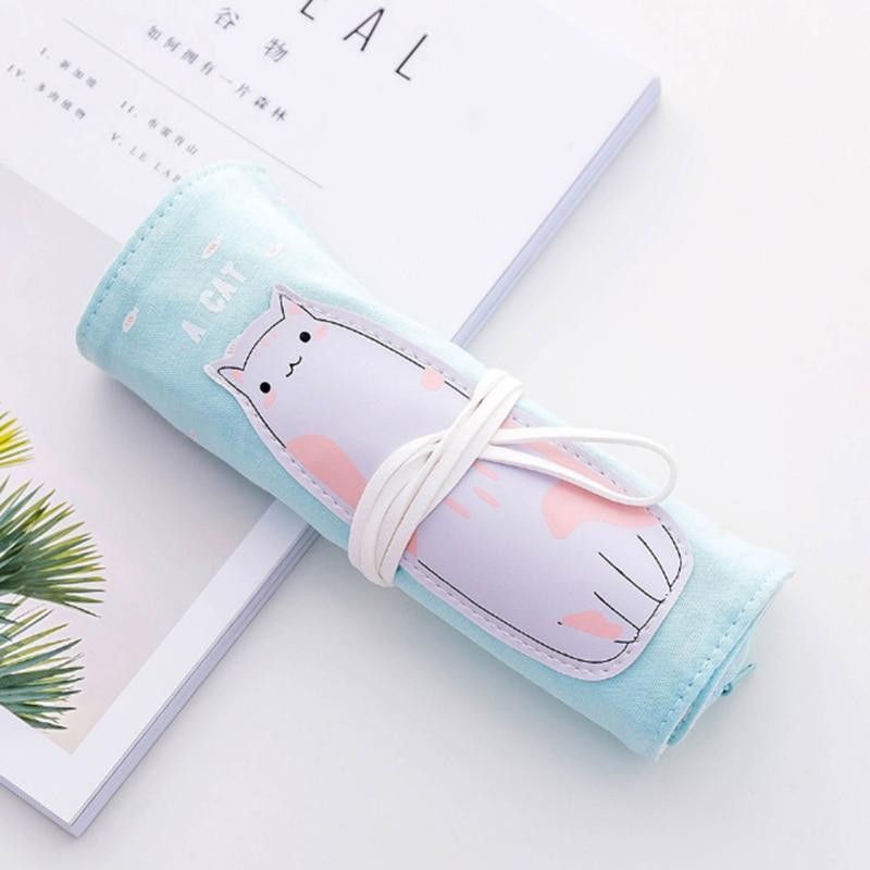 Tomodachi Roll Up Pencil Case